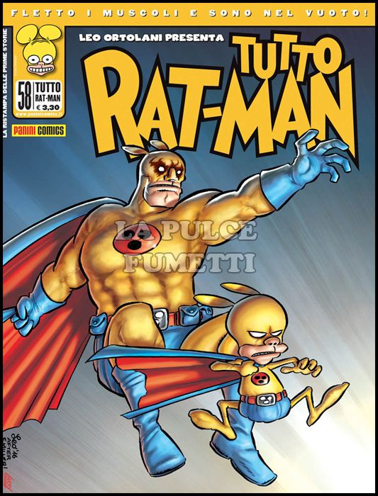 TUTTO RAT-MAN #    58: IL RAT-MAN